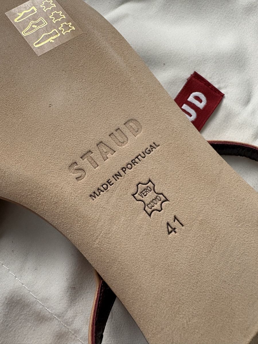 Scarpe da donna: STAUD Sandale / Gr 41 / Neu! – Nuovo e nell'imballaggio originale da Zürich venduto da auto-moto 5