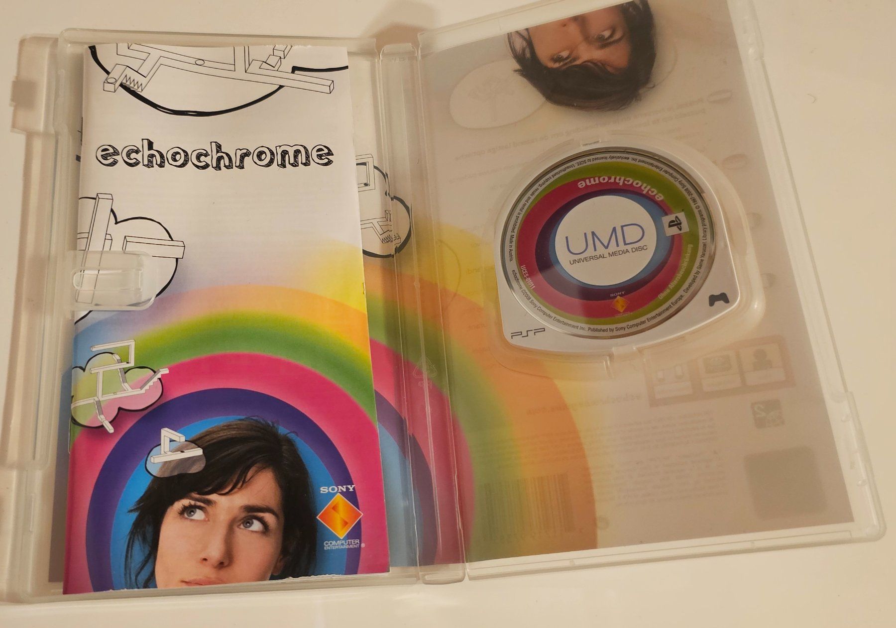 Sony Giochi: PSP Spiel - echochrome – Usato da La Garde venduto da The_Hammer76 2