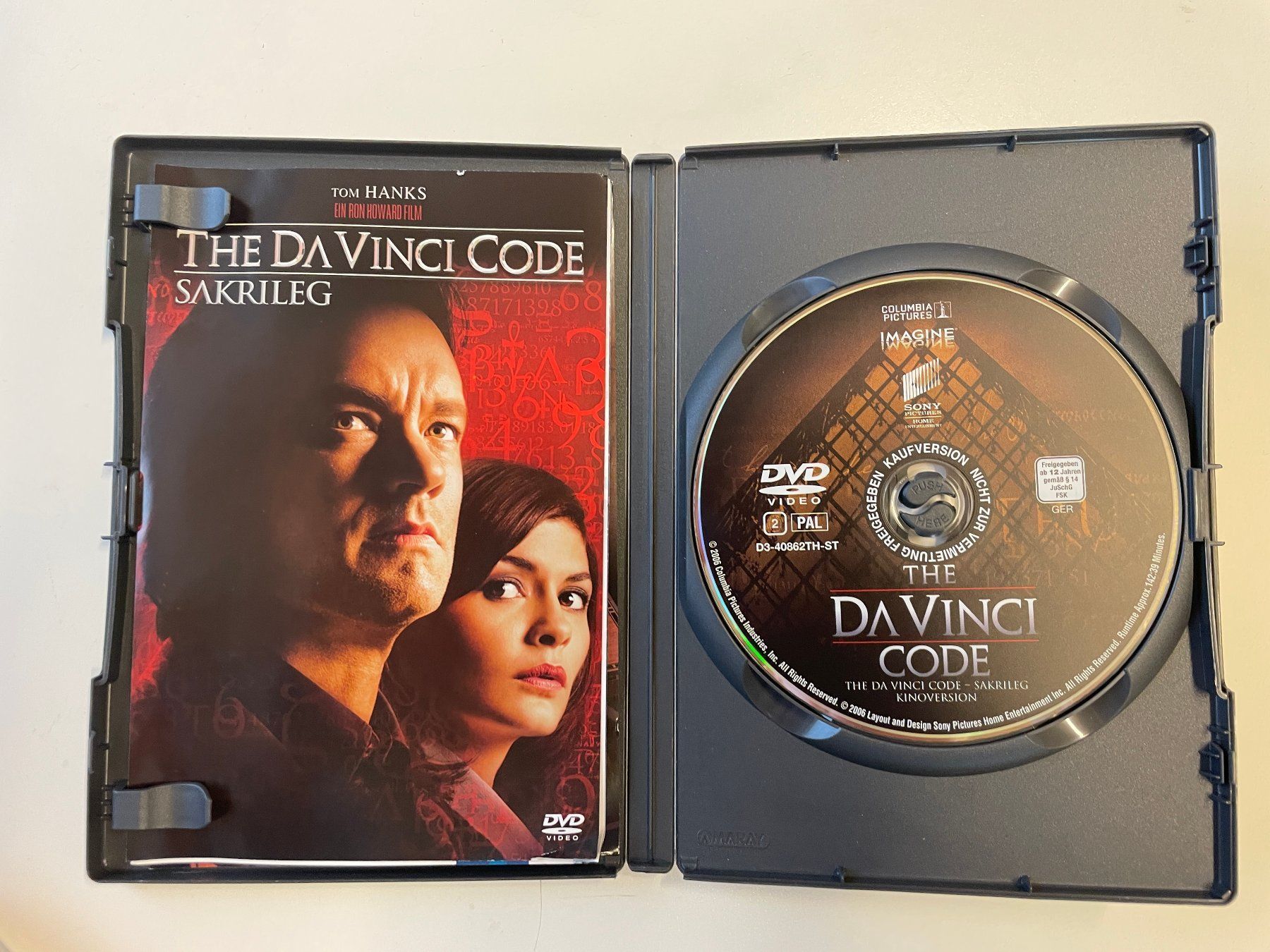 Alle DVDs: DVD The Da Vinci Code - Sakrileg – Gebraucht aus Affeltrangen von Mowgli_123 1