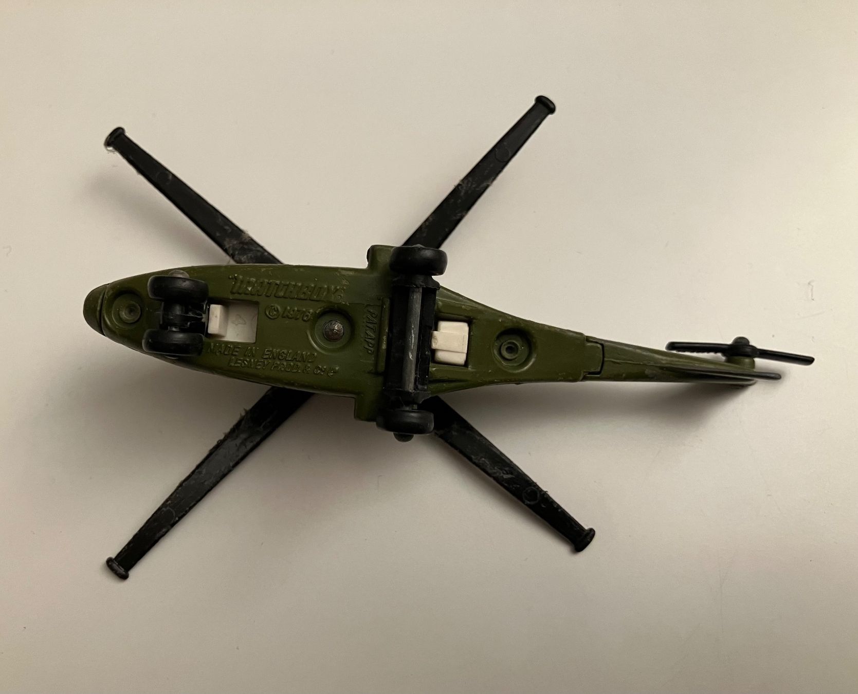 Matchbox Giocattoli: Matchbox Panzer, Heli & Sumpfboot – Usato da Zürich venduto da Kue_Zuerich 7