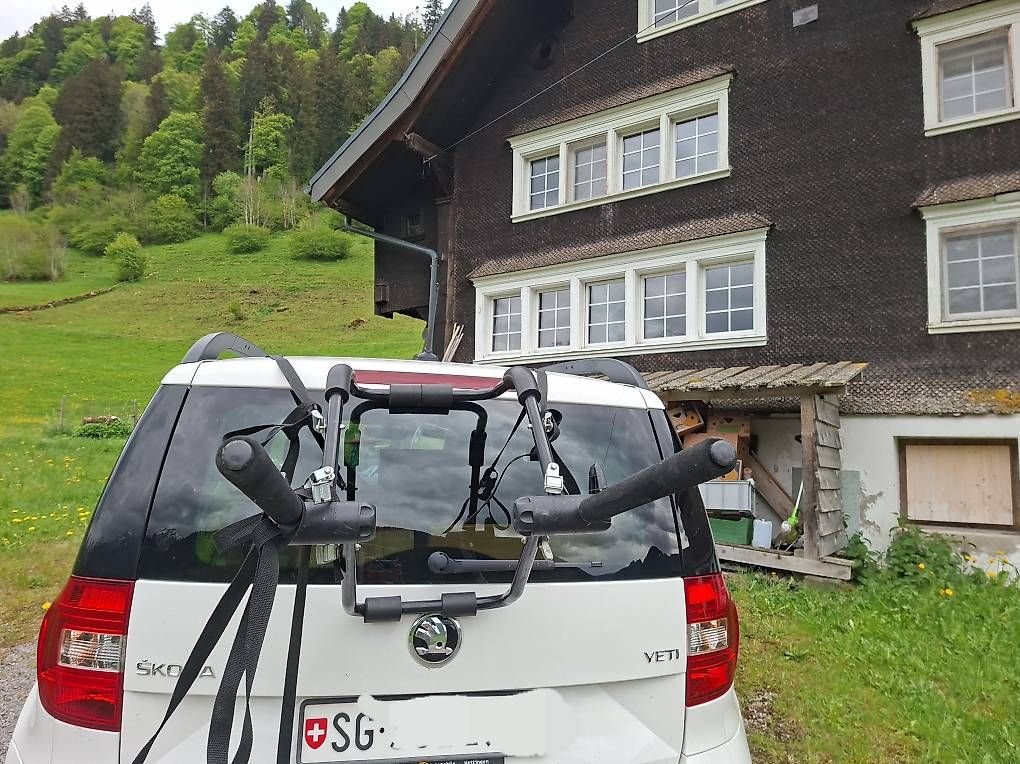 Travi: Veloträger Heckklappe – Usato da Alt St. Johann venduto da Licht11 1