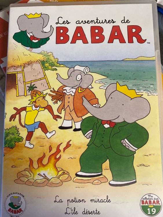 DVD - Babar - 2 aventures: La potion magique / L'île déserte | Kaufen ...