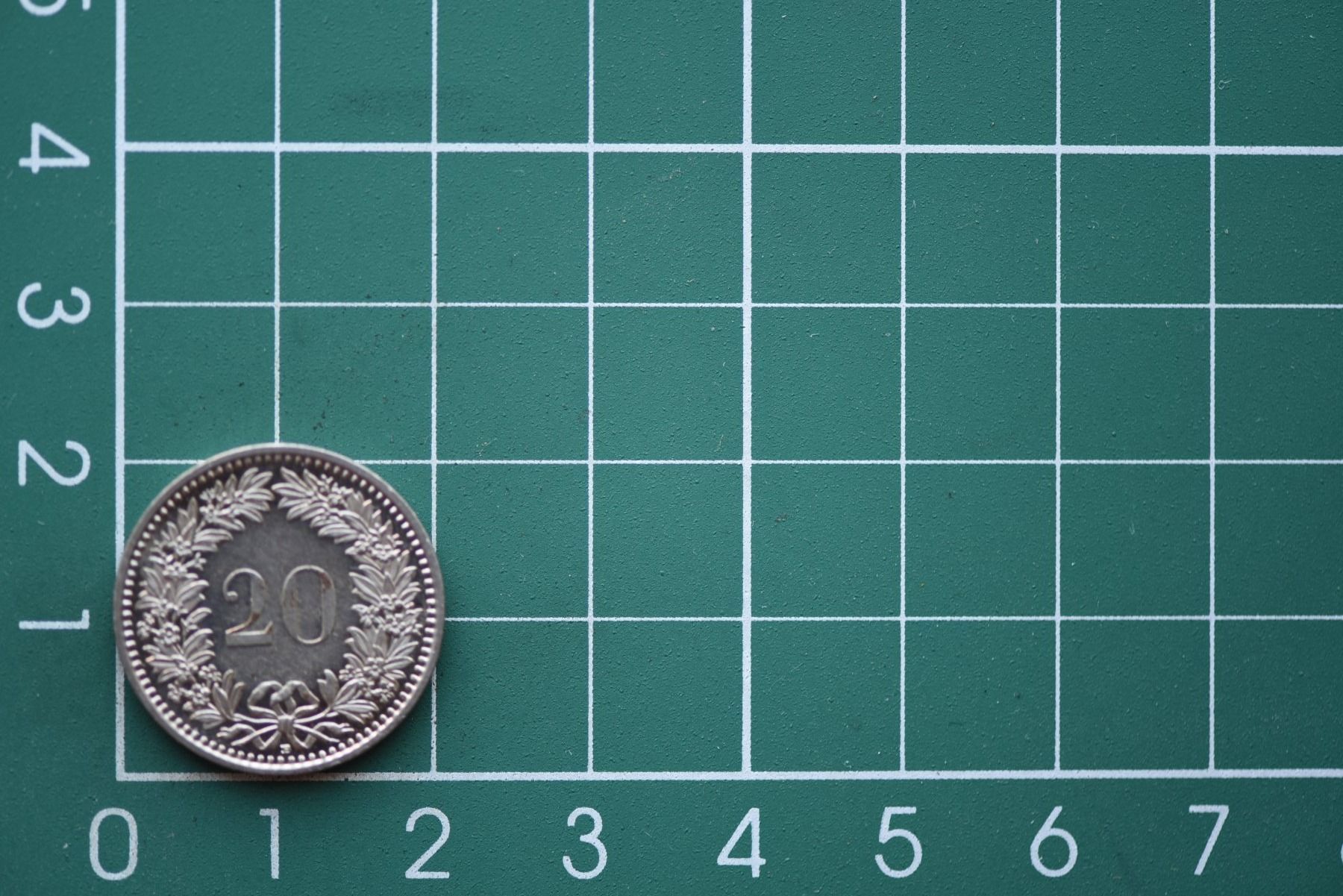 Alle Münzen: 20 rappen 2011 – Gebraucht aus Laupen BE von Gufi57 1
