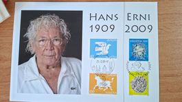 CH1297 - Hans Erni, Combifolder no 9