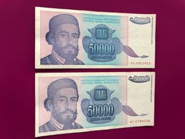 HYPERINFLATION - Belgrad - Dinar - 2 []