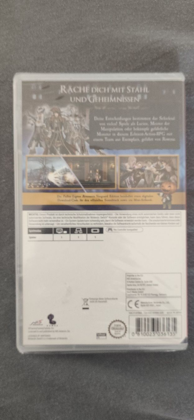Giochi: Fallen Legion: Revenants Vanguard Edition – Nuovo e nell'imballaggio originale da St.Gallen venduto da Wdragon 1