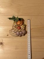 Thun Wanddeko Korb mit Schleife und Marienkäfer