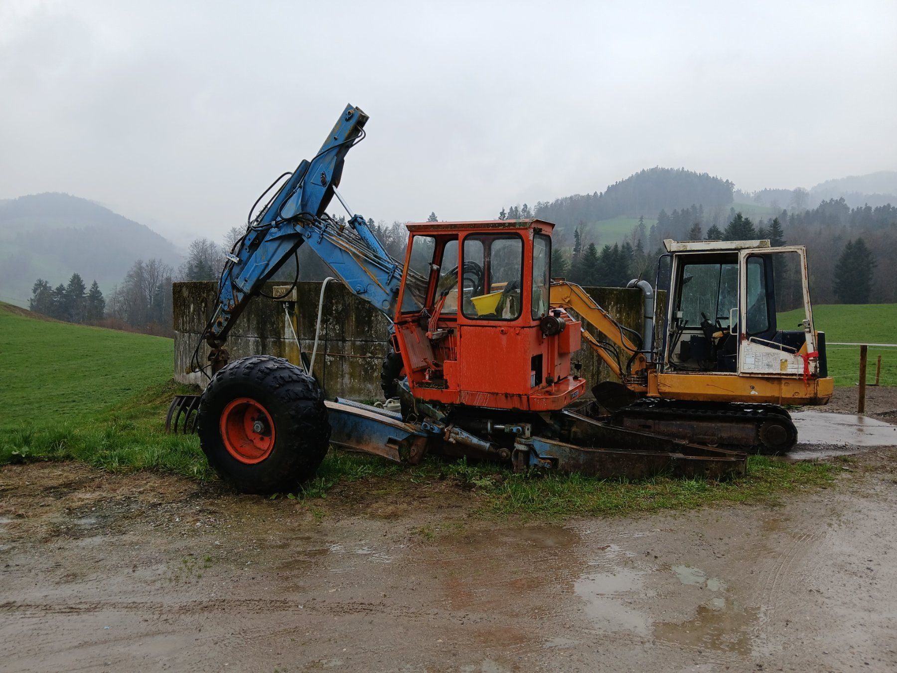 Kaiser Bagger x4 (Gebraucht) in Krinau für CHF 1300 – nur Abholung auf ...