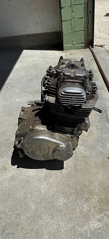 Motori: Honda CB250 Motor – Usato da Zell LU venduto da .VR46. 1
