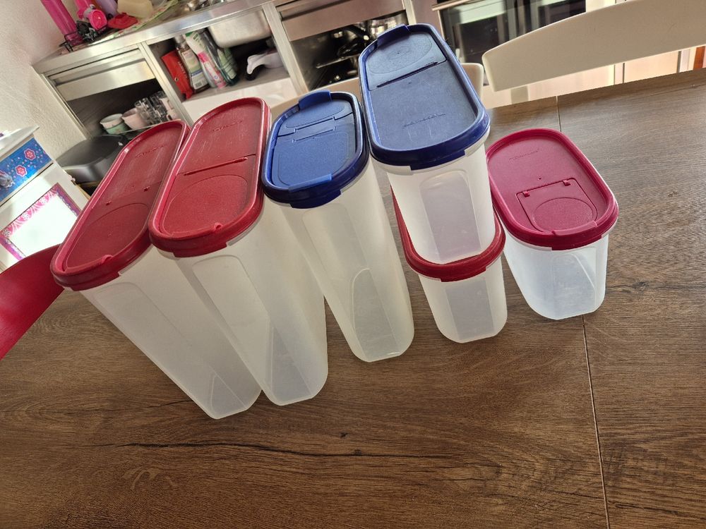 Paket Tupperware 6 Vorratsbehälter (Gebraucht) in Wynigen für CHF 19 ...
