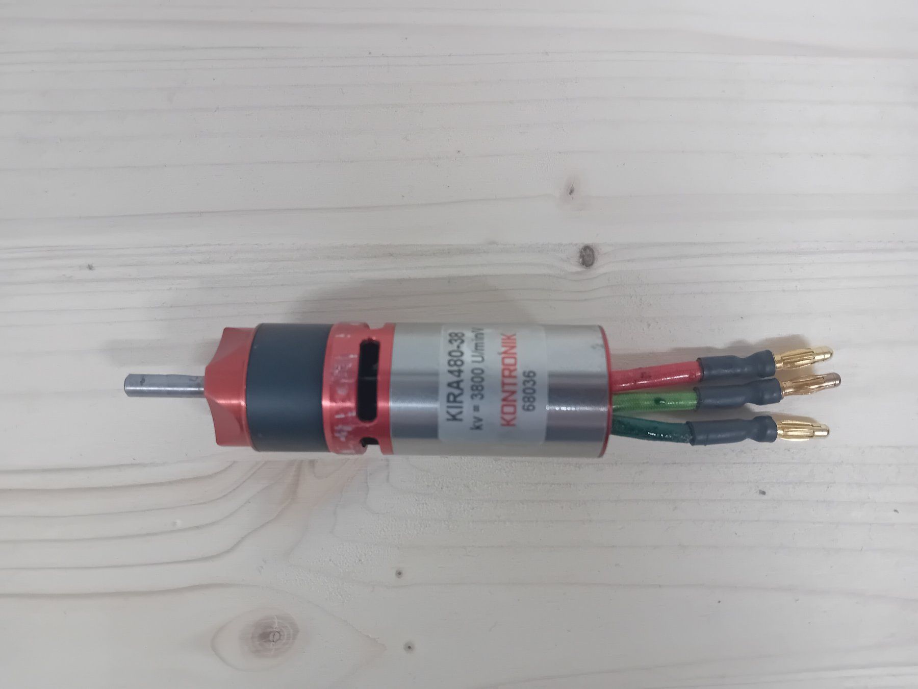 Modellismo RC: Elektromotor Kontronik KIRA 480-38 – Usato da Rorschacherberg venduto da tronci