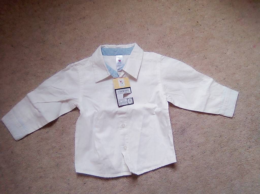 Camicie, T-shirt & Polo: Hemden Gr. 86 / Kinder Knabenhemd Junge – Usato da Gonten venduto da juliainauen 1