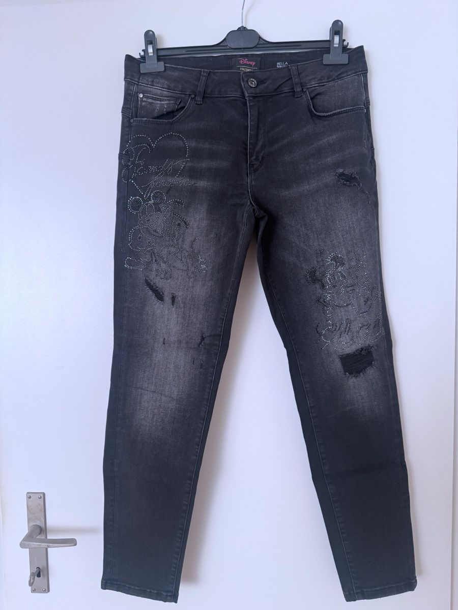 Jeans: Fracomina Disney Mickey Mouse Jeans – Usato da Brugg AG venduto da Gucci59 1