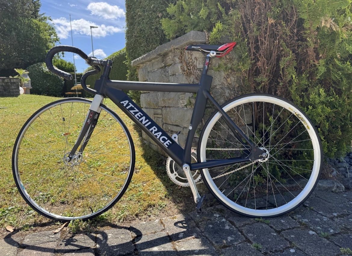 Pneumatici & Ruote complete: Atzeni Race Fixie Bahnrad Singlespeed Grösse M – Usato da Wallisellen venduto da alessia02