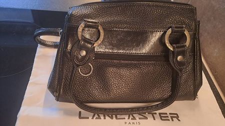 Sac Lancaster cuir noir