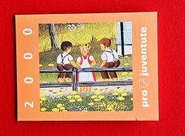 PRO JUVENTUTE MARKENHEFT WI/49 KOMPLETT 2000** POSTFRISCH