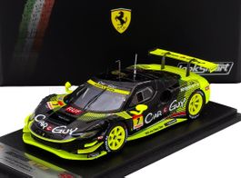 FERRARI - 296 GT3 3.0L TWIN TURBO V6 TEAM CARGUY 1/43 NEU