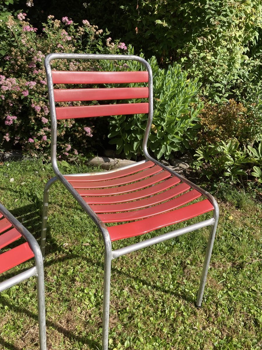 Schaffner Stühle: Schaffner Gartenstühle – Gebraucht aus Buchs AG von hammemelis 2