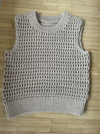 COS Strickpollunder, Beige, Grösse M, Top Zustand!