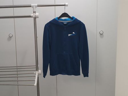 Kapuzensweatshirt PUMA für Jungen, Grösse 152