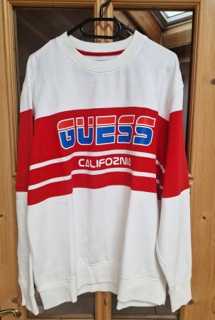 Herren Guess California Sweatshirt, Gr. L, Top Zustand!