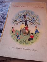 ALTES SCHWEIZER KINDERLIEDER- BILDER- BUCH VON JAHR 1950