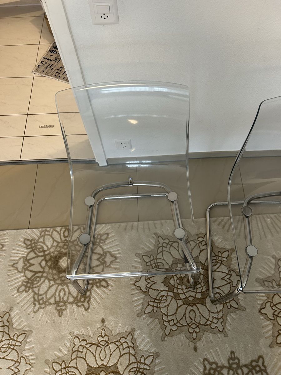 Ikea Sedie: IKEA TOBIAS 4 Stühle – Usato da Strengelbach venduto da h.kutlu 1