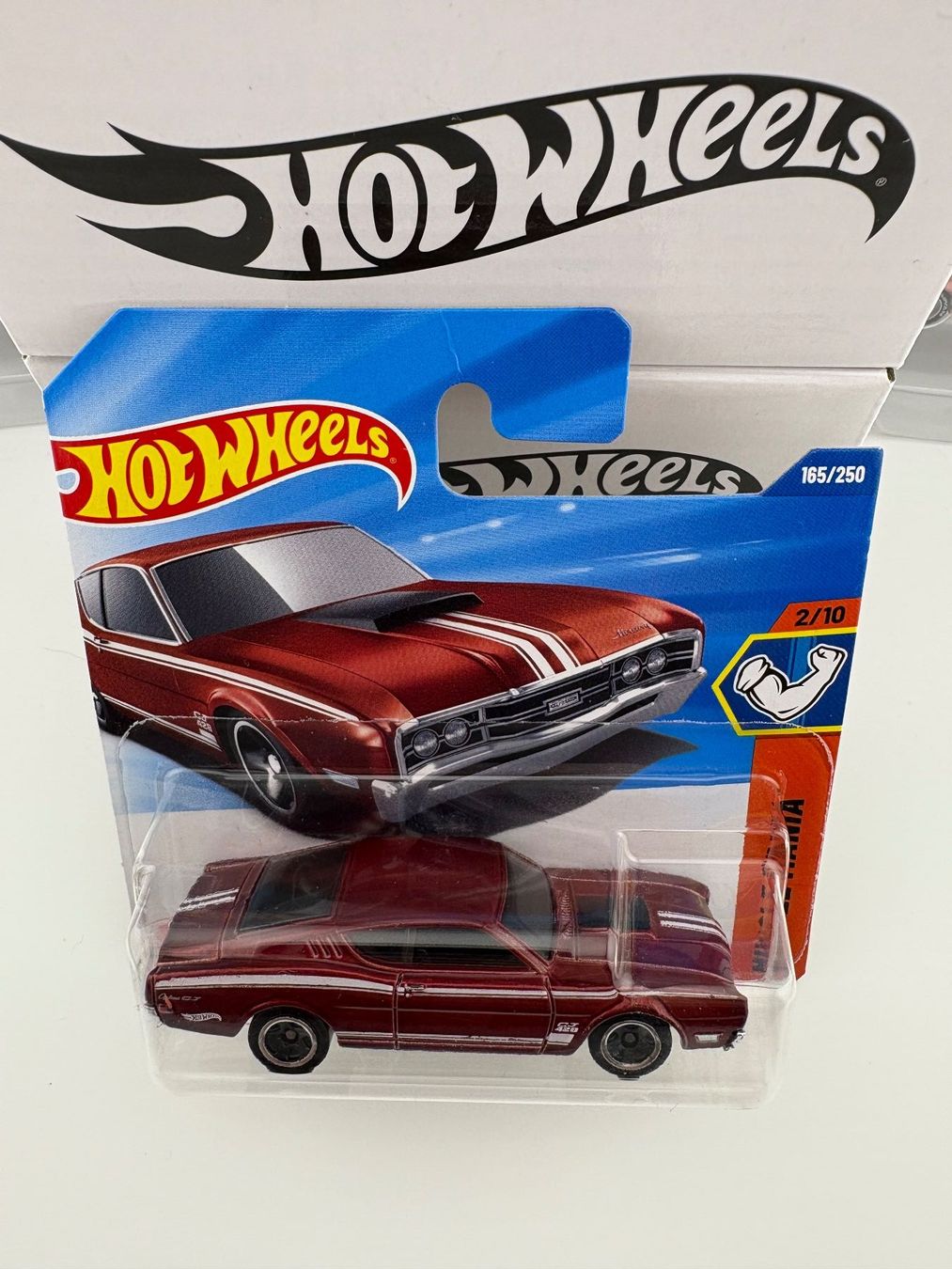 Hot Wheels Modellini d'auto: Hot Wheels '69 Mercury Cyclone - 2025 - 165/250 – Nuovo e nell'imballaggio originale da Flawil venduto da HeisseReifen 1