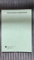 Schweizerisches Strafgesetzbuch Buch gebraucht
