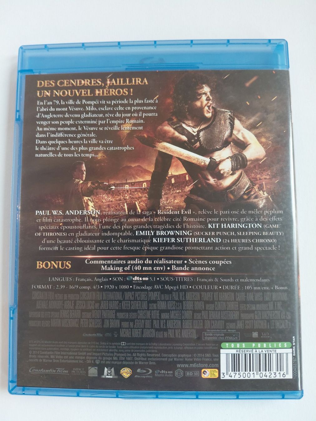 Alle DVDs: POMPEI – Gebraucht aus Denges von Hellboy10 1