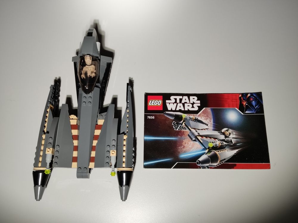 LEGO Star Wars 7656 General Grievous Raumschiff + Anleitun (Gebraucht ...