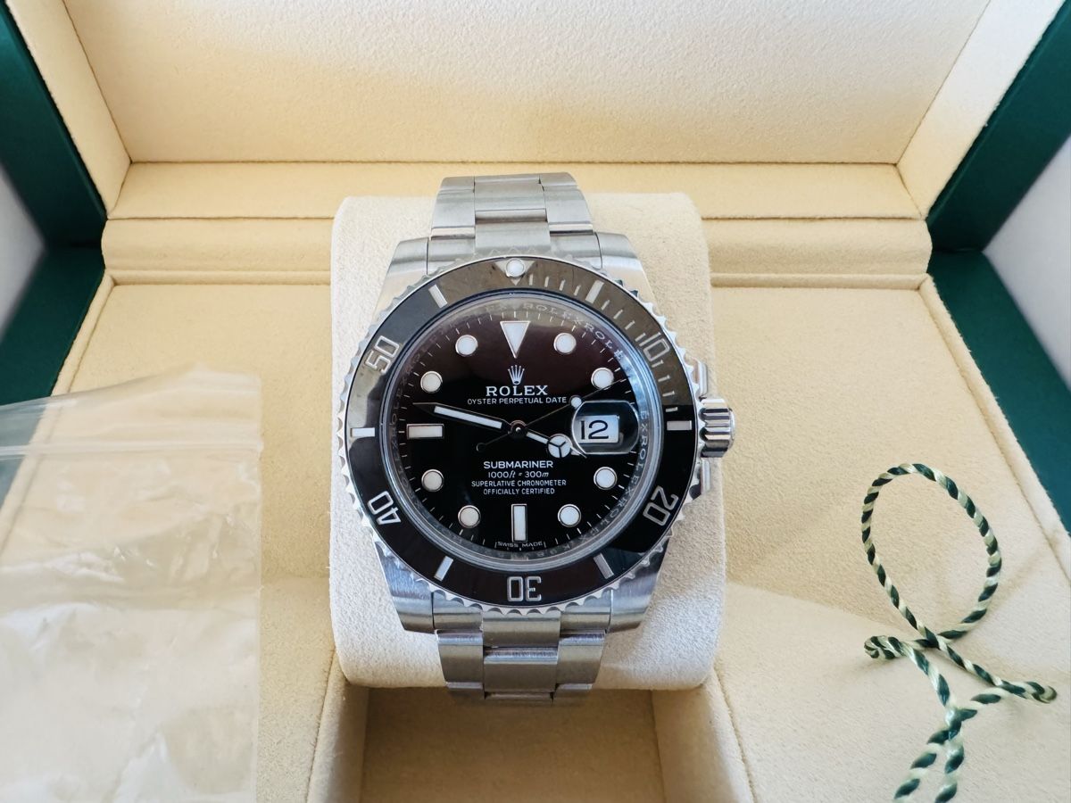 Rolex Uhren: Rolex Submariner Date  – Neu (gemäss Beschreibung) aus Winterthur von salebook 1