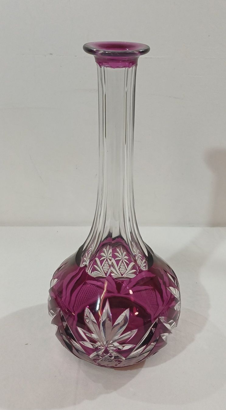 Caraffe: Vintage Kristallglas- Karaffe – Usato da Luzern venduto da IG_Arbeit 4