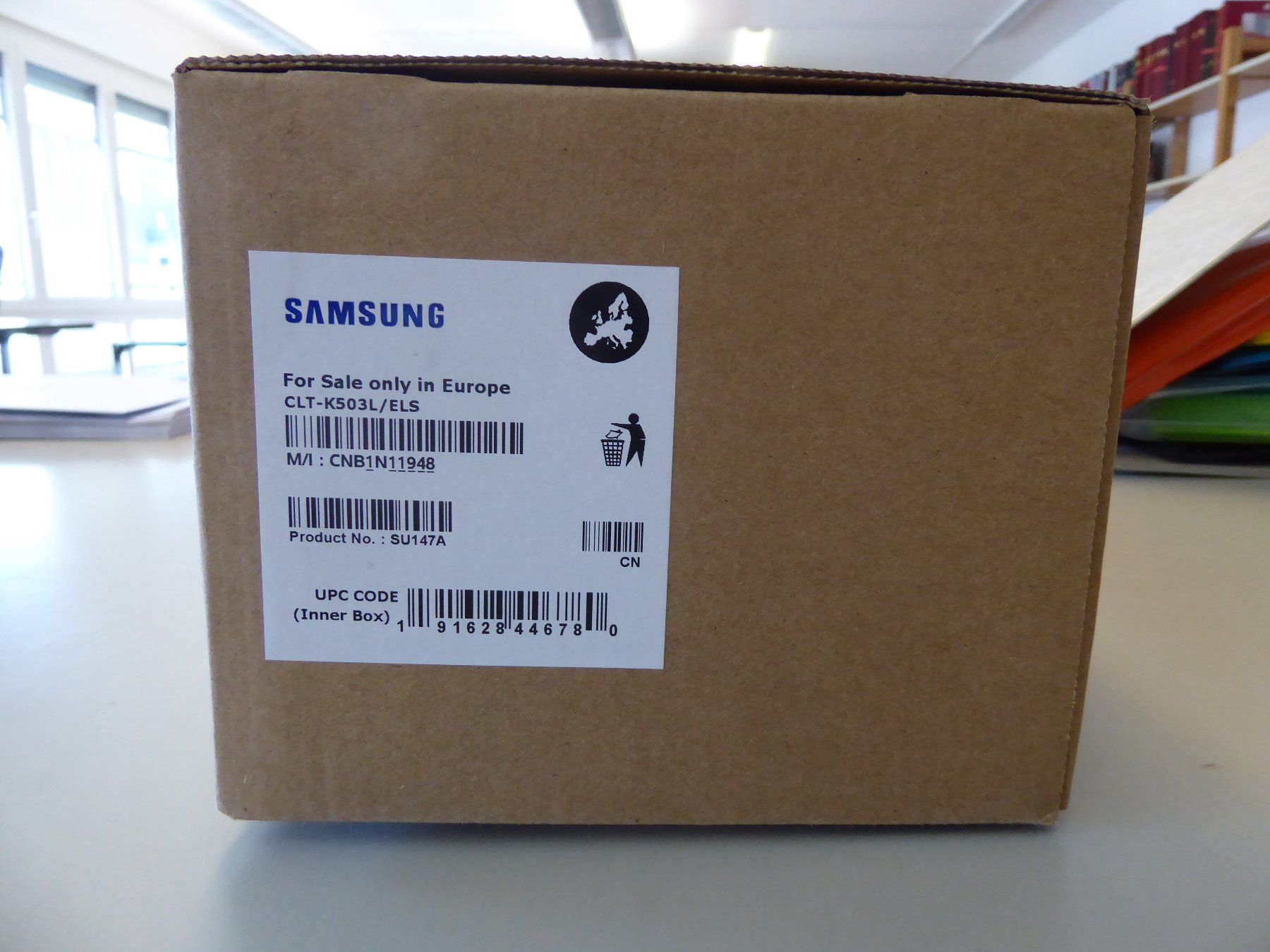 Samsung Cartucce per stampanti & toner: Samsung CLT-K503L – Nuovo e nell'imballaggio originale da Horw venduto da pilatusmail 1