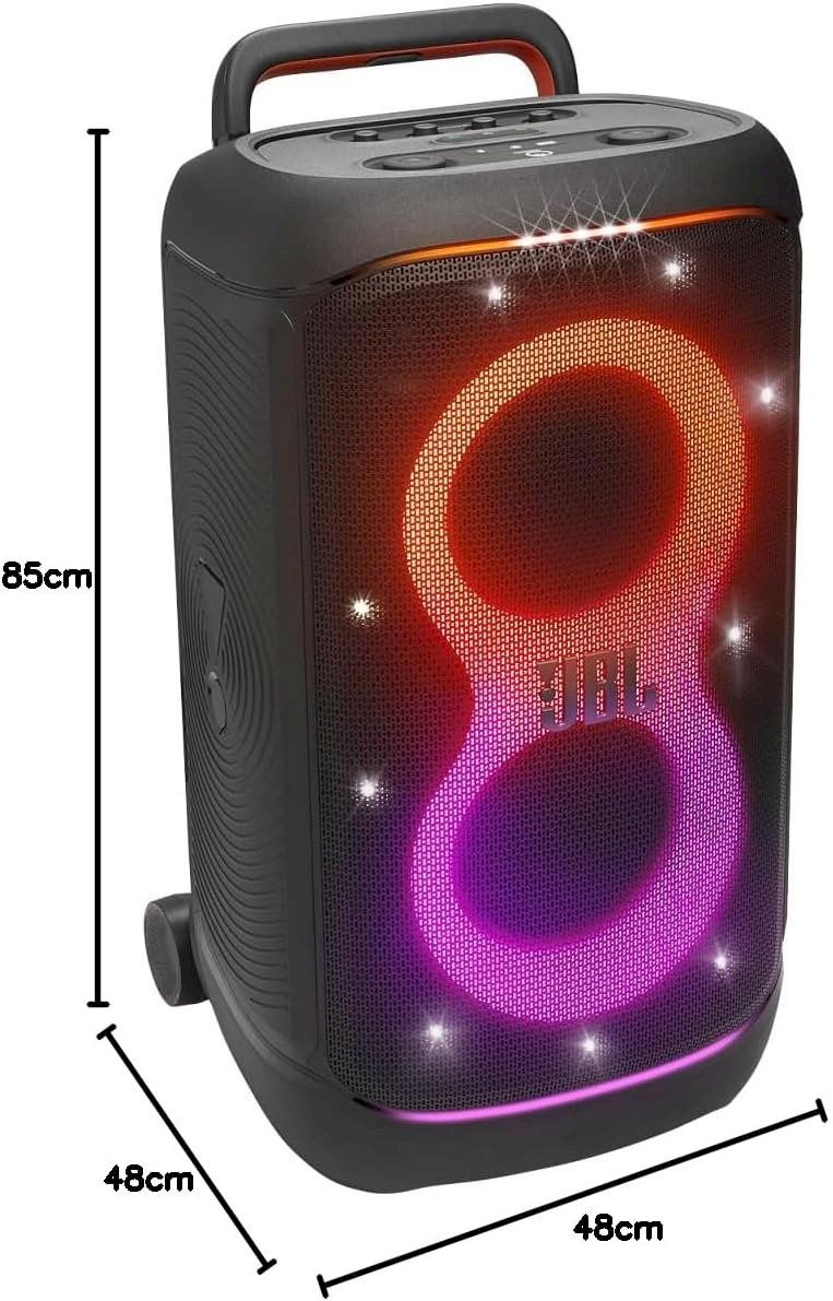 Lautsprecher: JBL PartyBox 520 Schwarz – Neu und originalverpackt aus Bottighofen von zaap 8