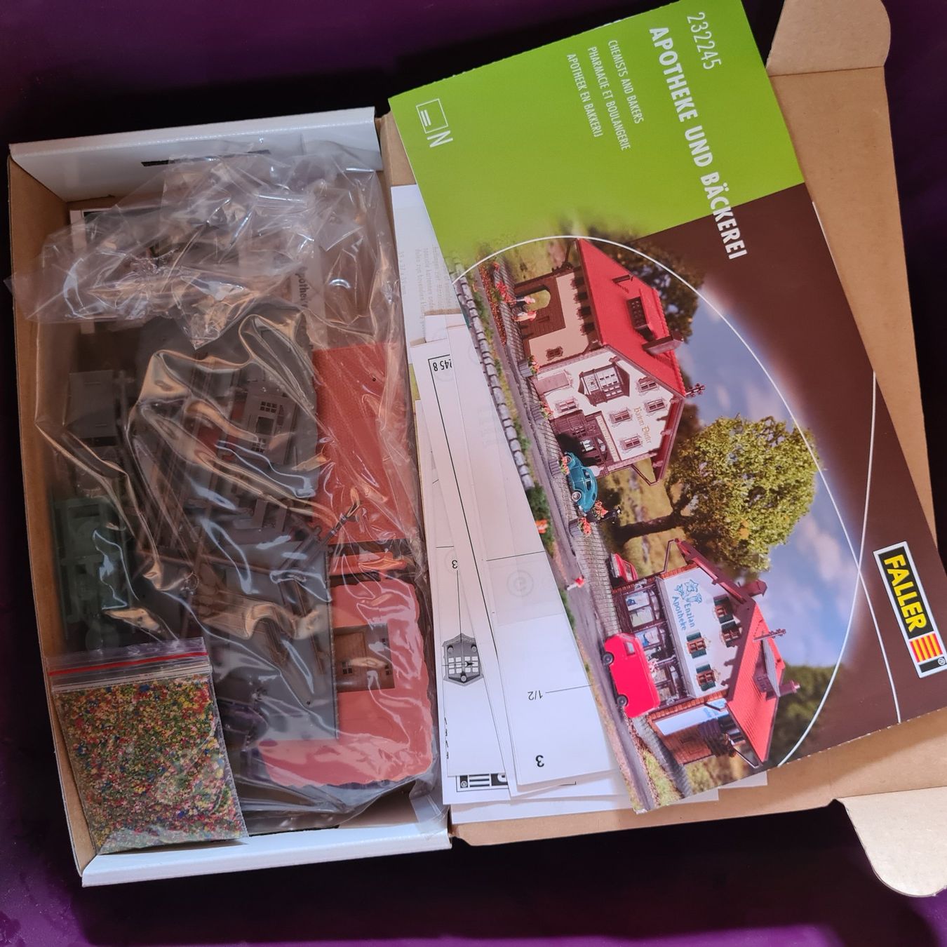 Faller Modellini di ferrovie: Miniatur Eisenbahn Box Faller div. – Usato da Oberlunkhofen venduto da Kupferhexe 2