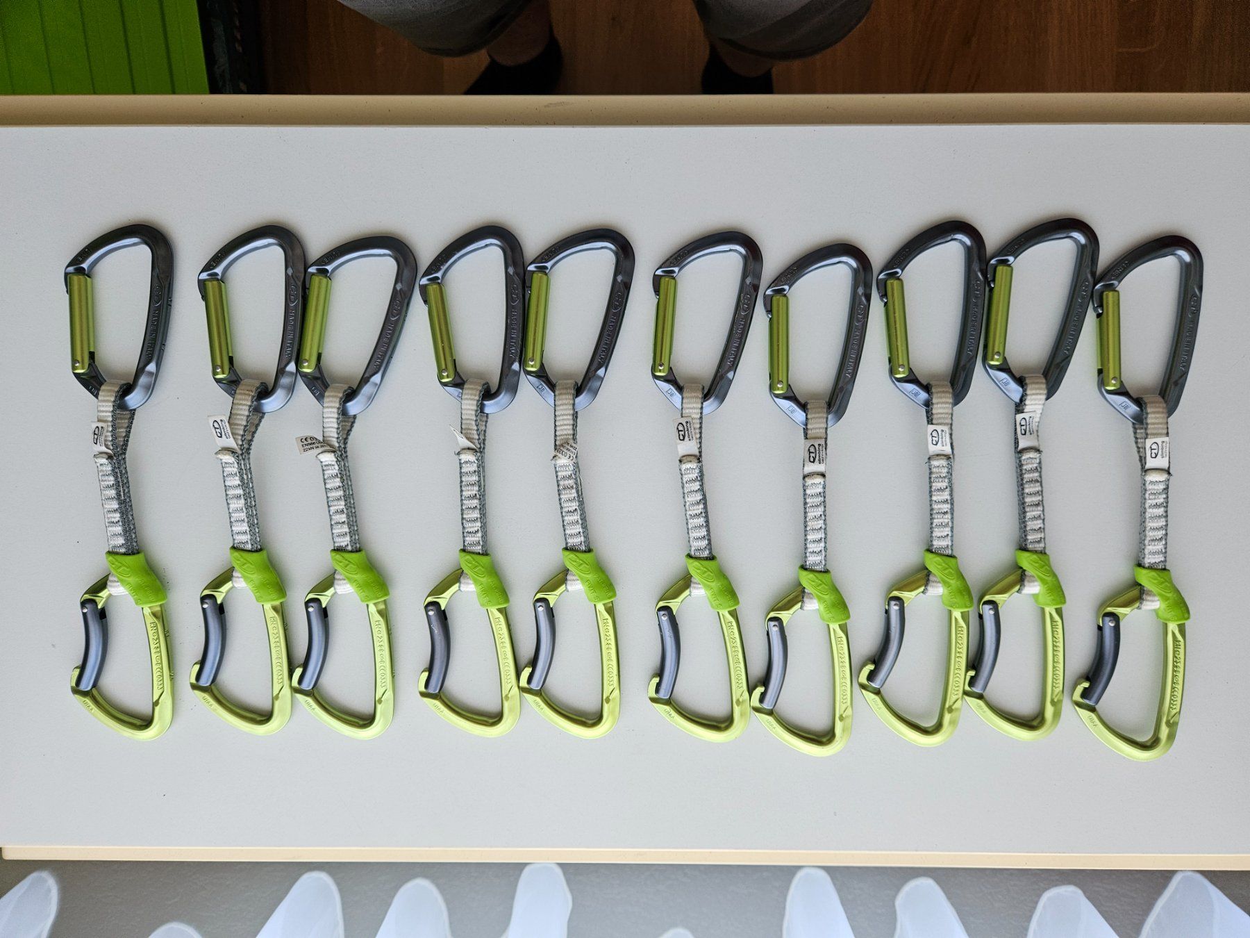 Attrezzatura da arrampicata: Express-Schlingen 10 Stück Climbing Technology – Usato da Baar venduto da KlickTony