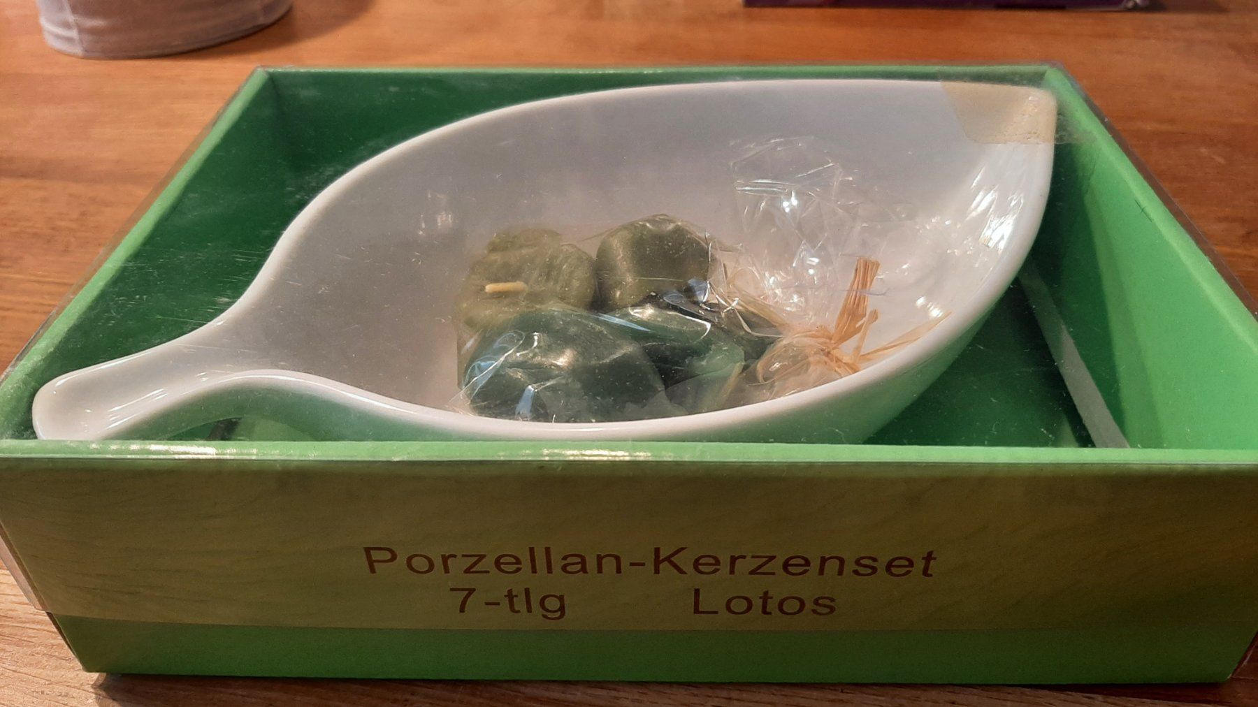 Candele: Schale mit Kerzen – Usato da Kriens venduto da honig01 2