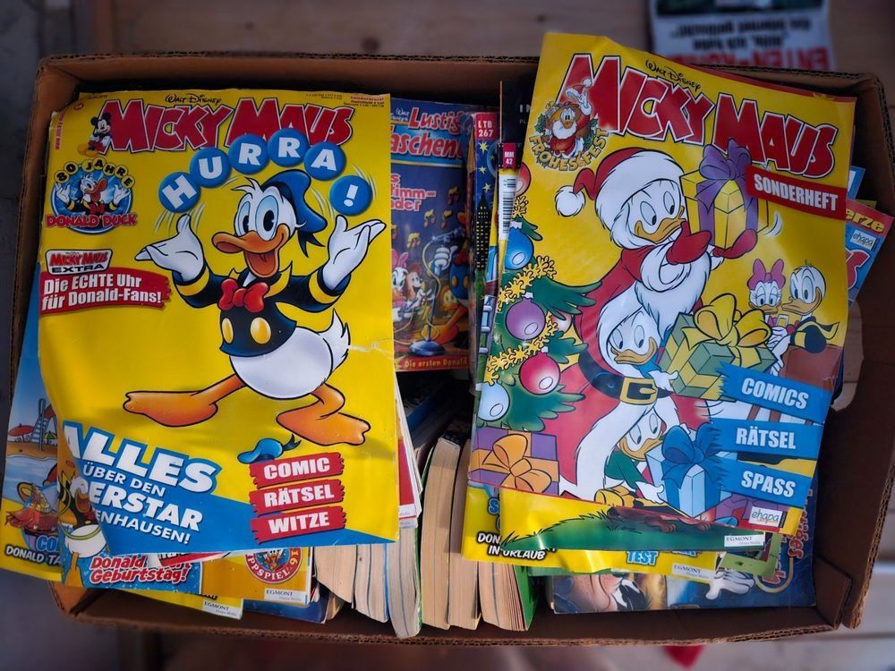 Fumetti: Riesige Micky Maus Sammlung – Usato da Kestenholz venduto da cvx_889vv 3