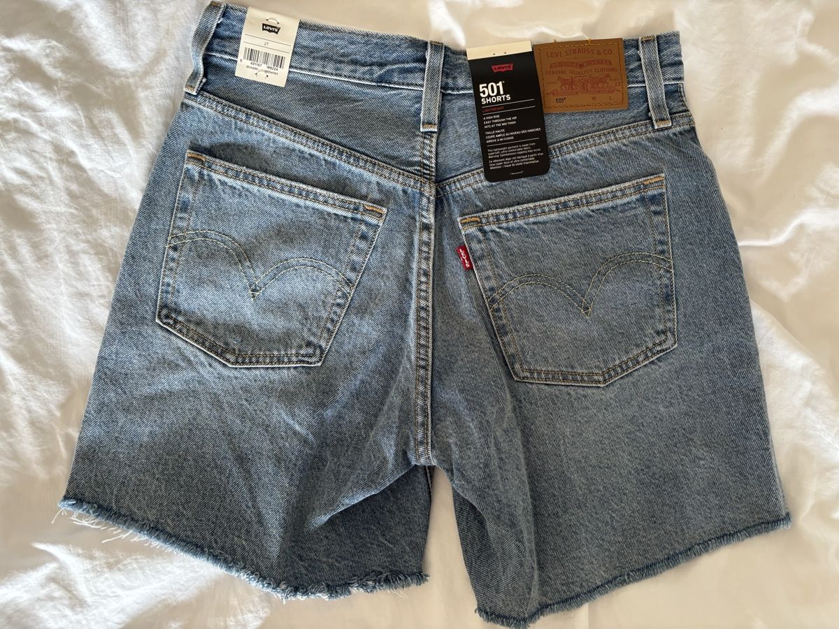 Levi's Jeans: Levis 501 shorts 27 – Nuovo e nell'imballaggio originale da Winkel venduto da Zimtguetzli 1