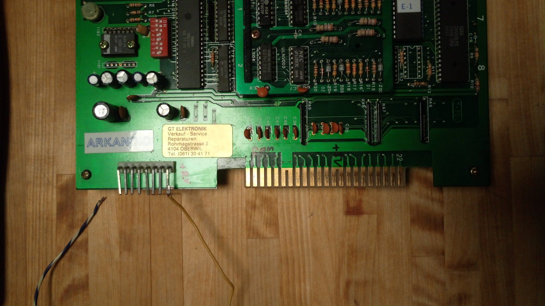 Giochi: PCB Videospielplatine Arkanoid – Usato da Lüsslingen venduto da Wildstar 4