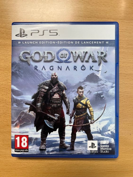 God of War Ragnarök PS5 (Neu (gemäss Beschreibung)) in Buchs AG für CHF ...