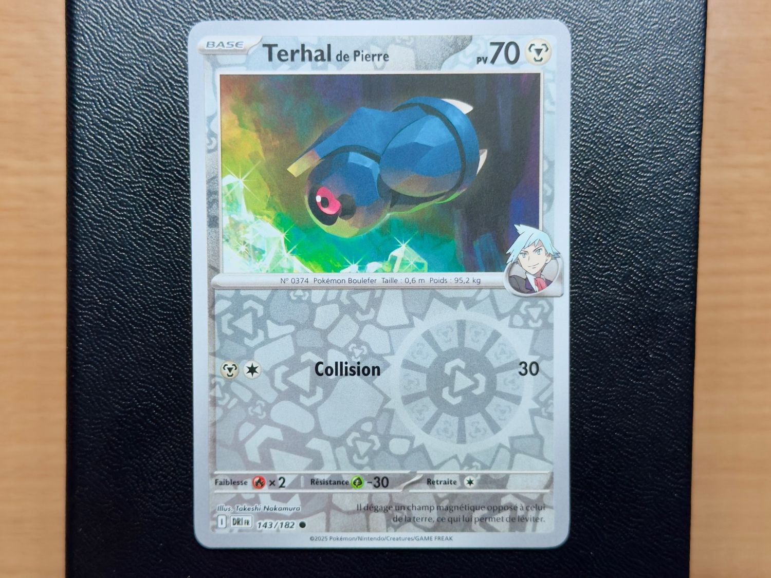 Pokémon Carte collezionabili: Terhal REVERSE (143/182) - RIVALITÉS DESTINÉES - DRI FR – Usato da Chézard-St-Martin venduto da Kro_Cards