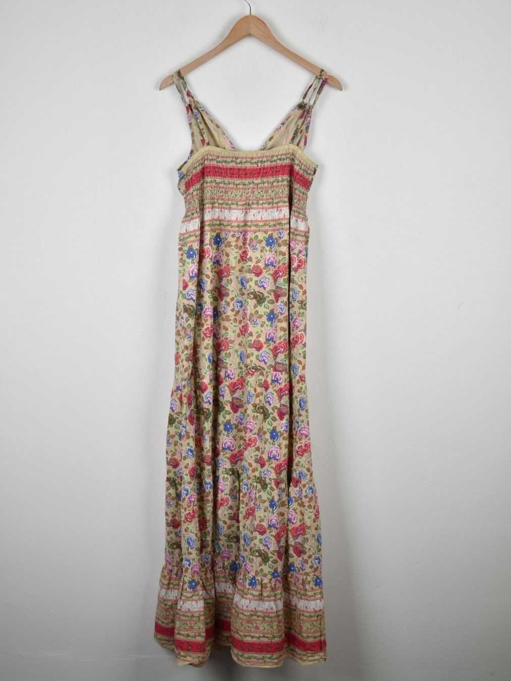 Hallhuber Vestiti: Hallhuber Maxikleid, gr.38, 100% Baumwolle – Usato da Nürensdorf venduto da 2ND_STORY 1