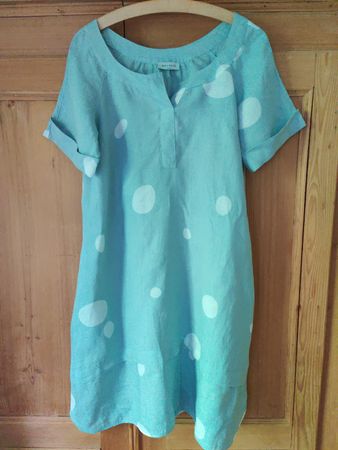 Rosso35 Leinenkleid Gr. 36/38 