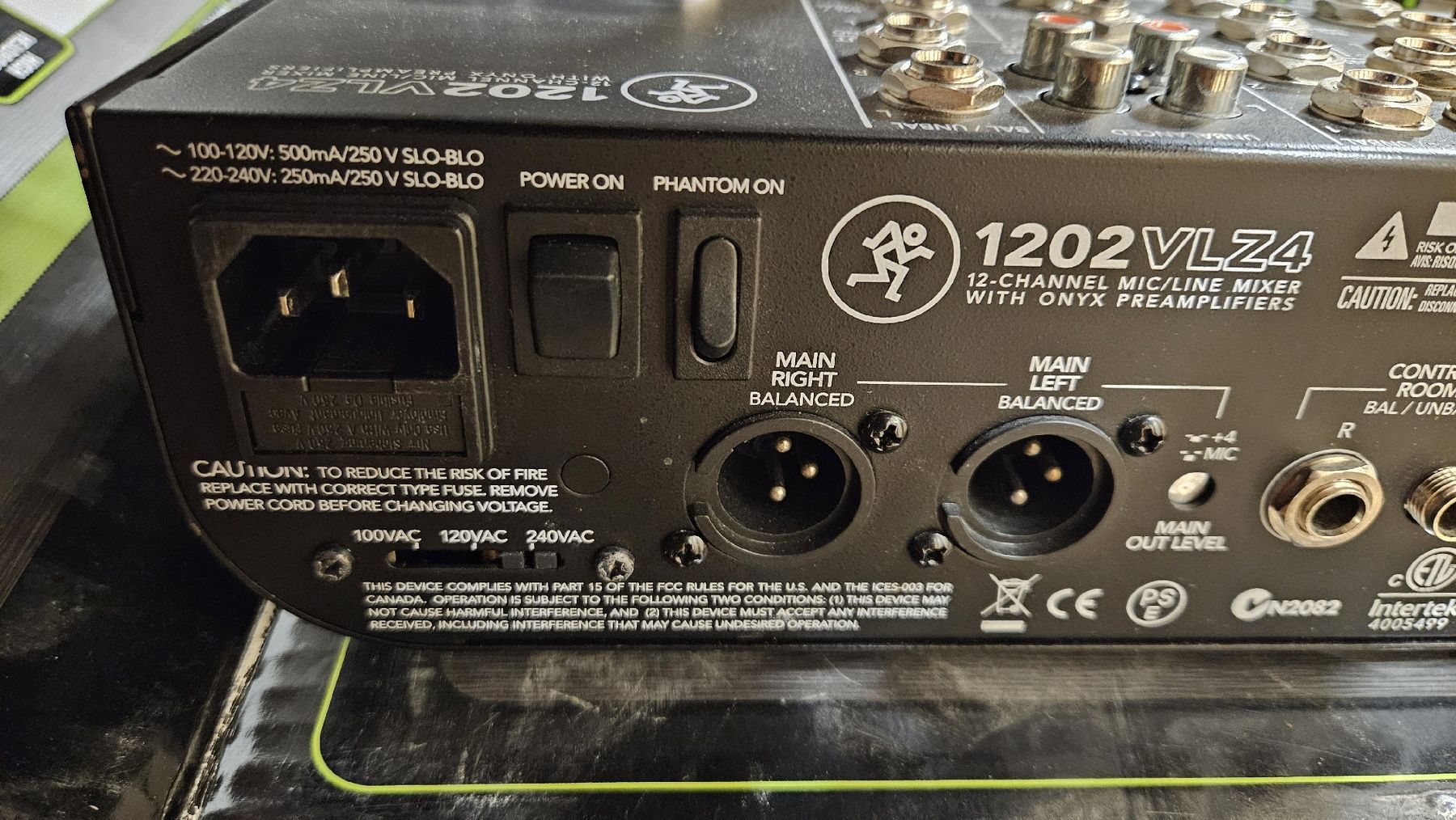 Mackie Mischpulte: Mackie 1202/VLZ4 – Gebraucht aus Pfeffikon LU von DanyBK 2