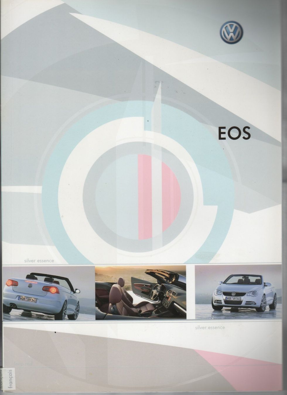 VW Dokumente: Pressemappe VW EOS IAA 2005 – Gebraucht aus Corminboeuf von corbay