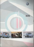 Pressemappe VW EOS IAA 2005
