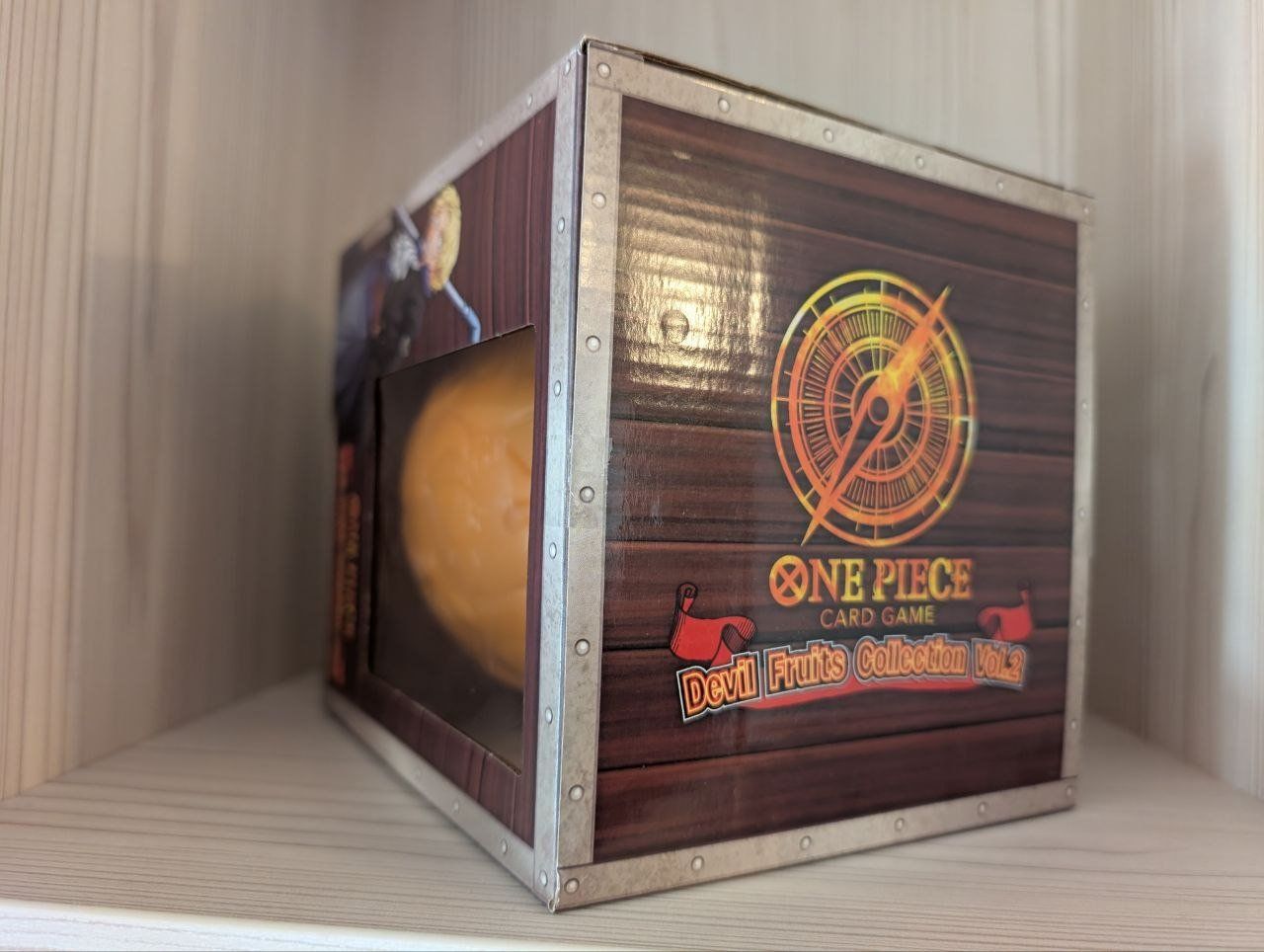 Bandai Carte collezionabili: One Piece - Devil Fruit Collection Vol. 2 - Orginal verpackt – Nuovo e nell'imballaggio originale da Ennetbürgen venduto da Home_of_TCG 1