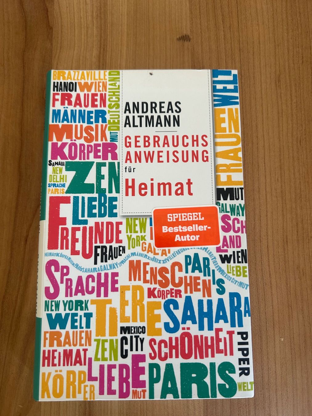 Bücher: Gebrauchsanweisung Heimat – Gebraucht aus Zürich von Tm7